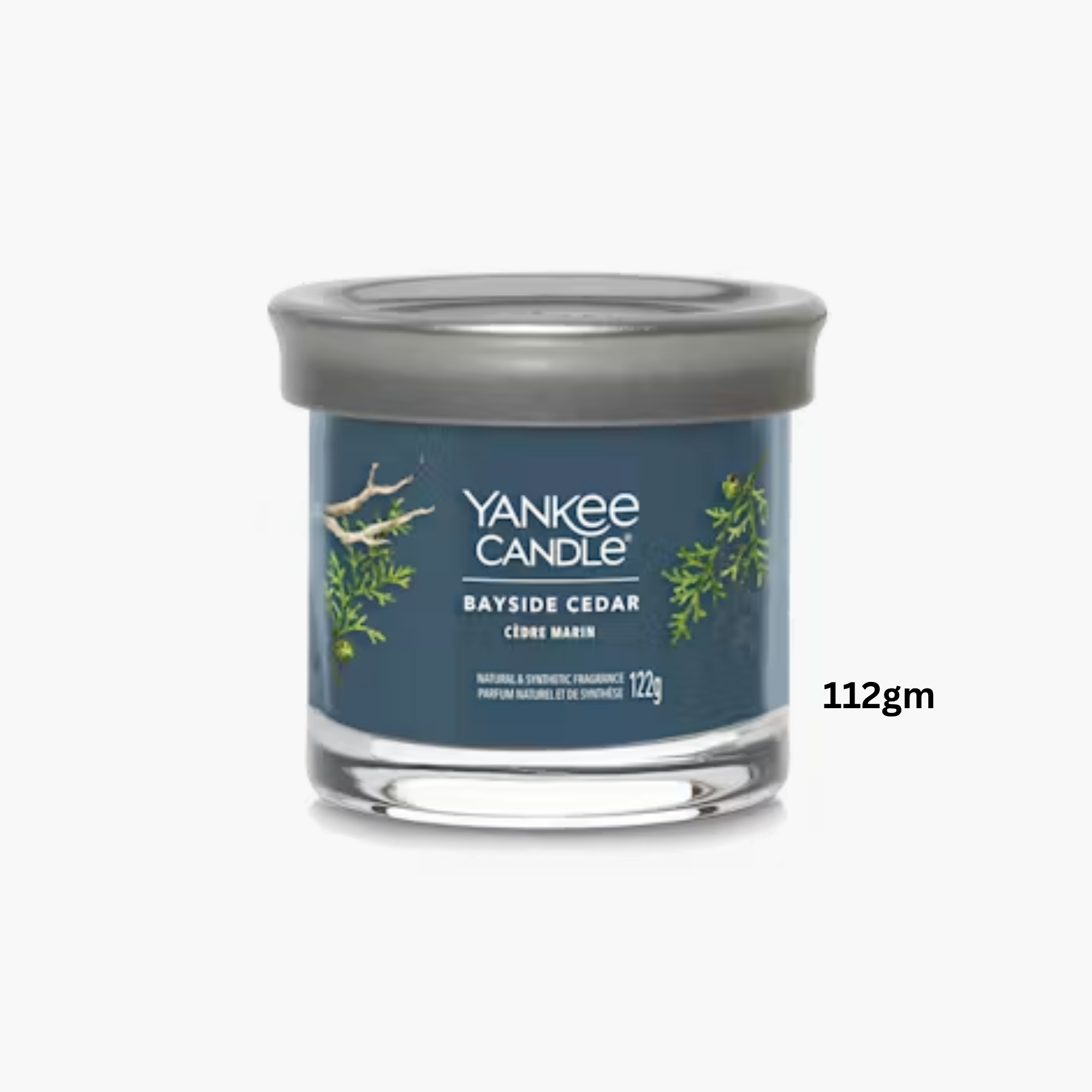 Yankee Bayside Cedar Scented Candle 122gm