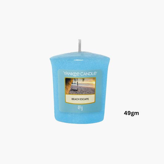 Yankee Beach Escape Scented Candle 49gm