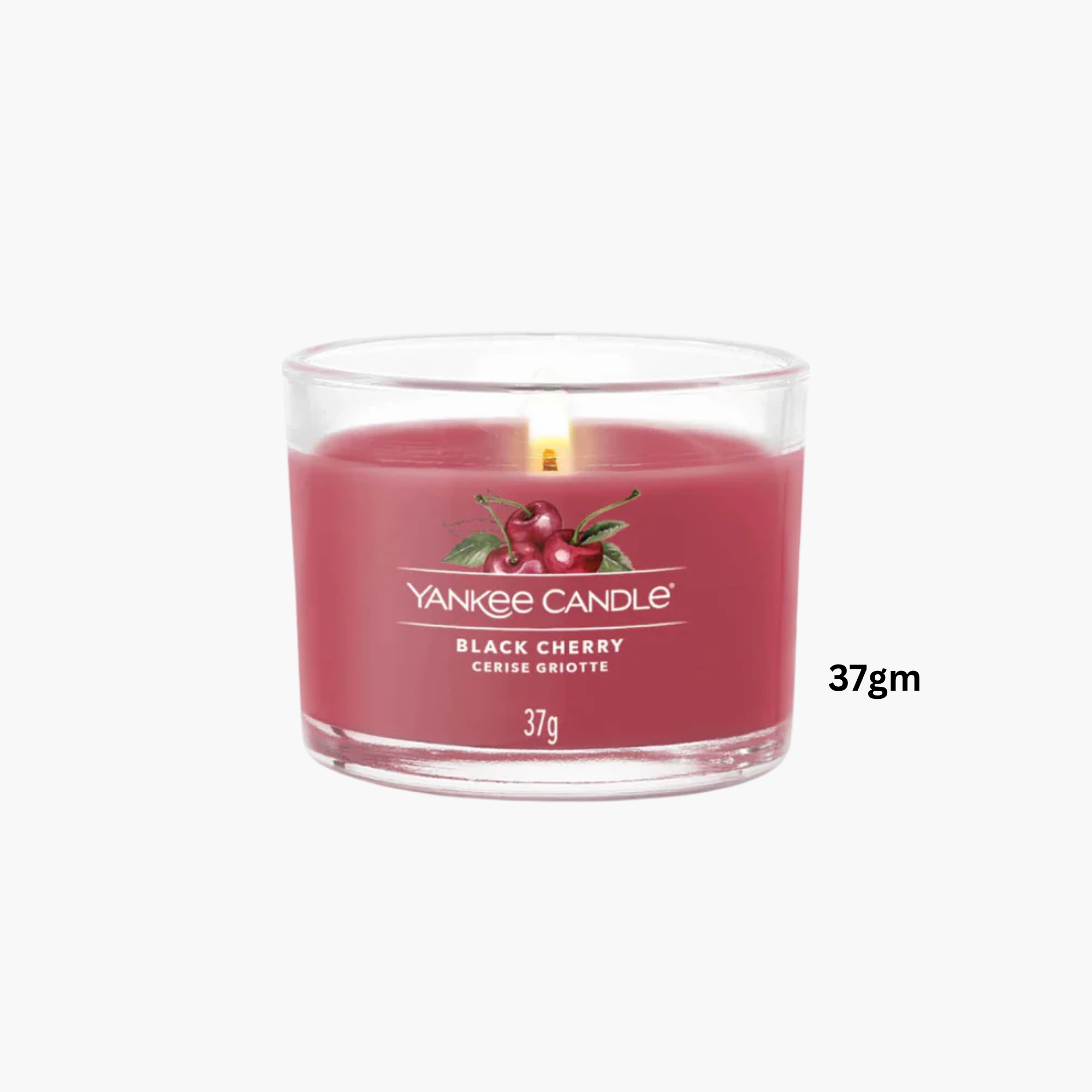Yankee Black Cherry Scented Candle 122gm