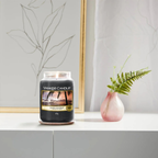 Yankee Black Coconut Scented Candle 368gm
