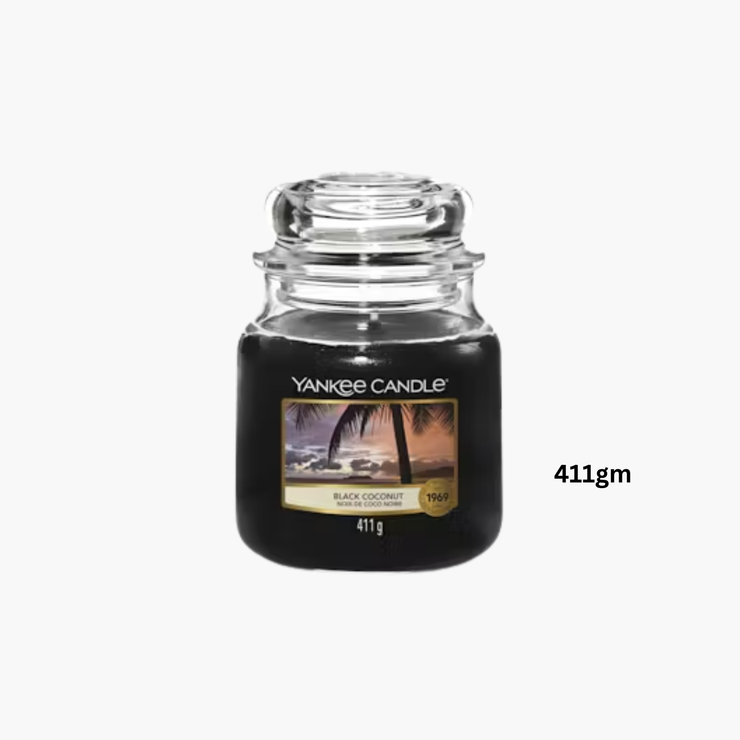 Yankee Black Coconut Scented Candle
