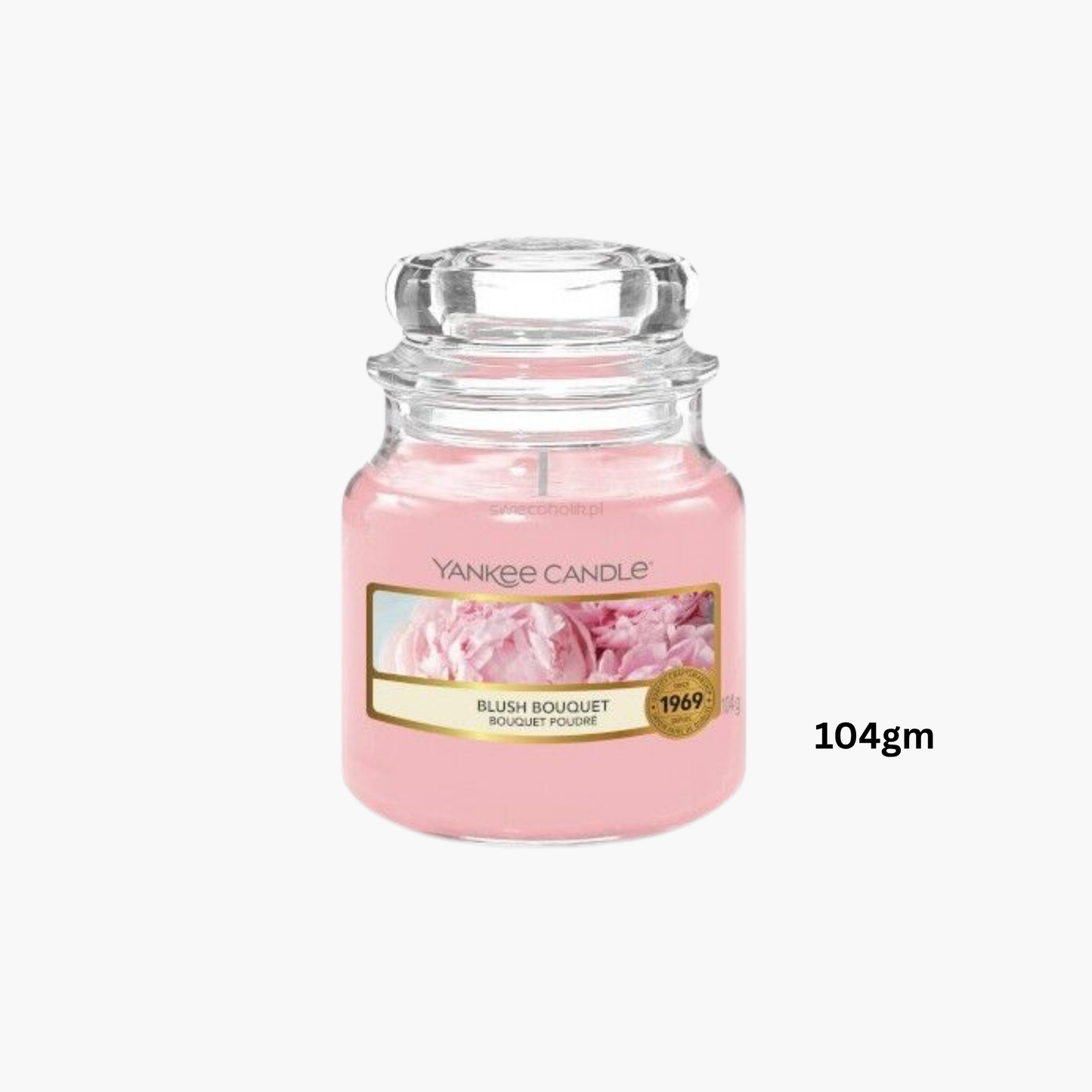 Yankee Blush Bouquet Scented Candle 104gm