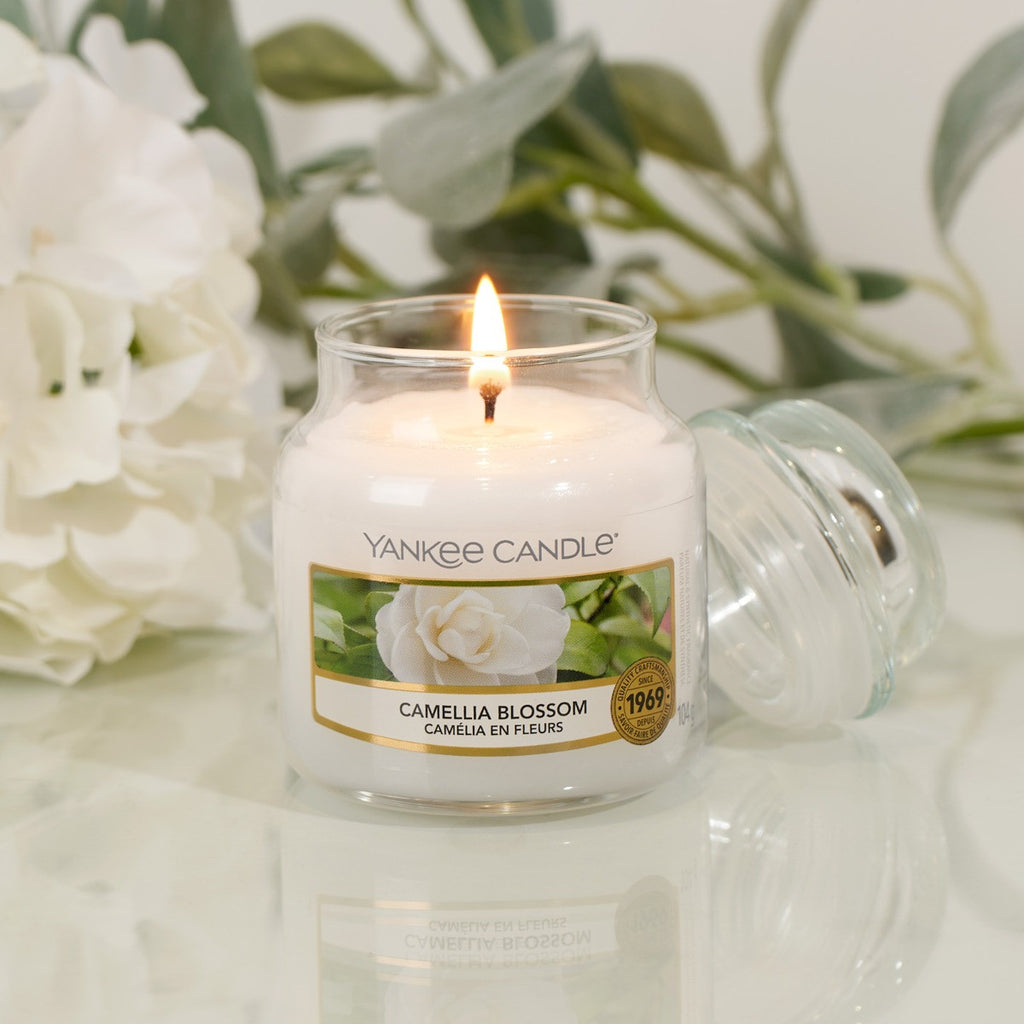 Yankee Camellia Blossom Scented Candle