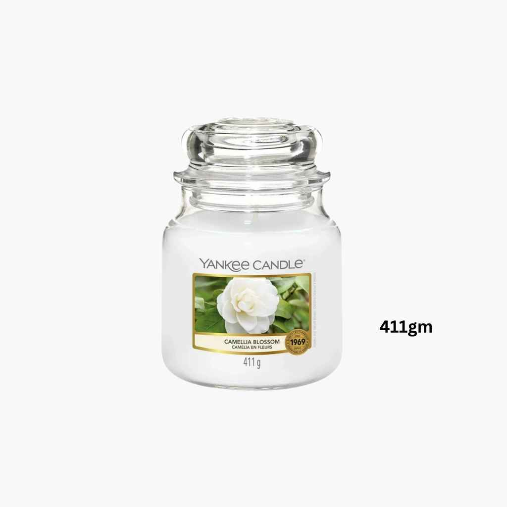 Yankee Camellia Blossom Scented Candle
