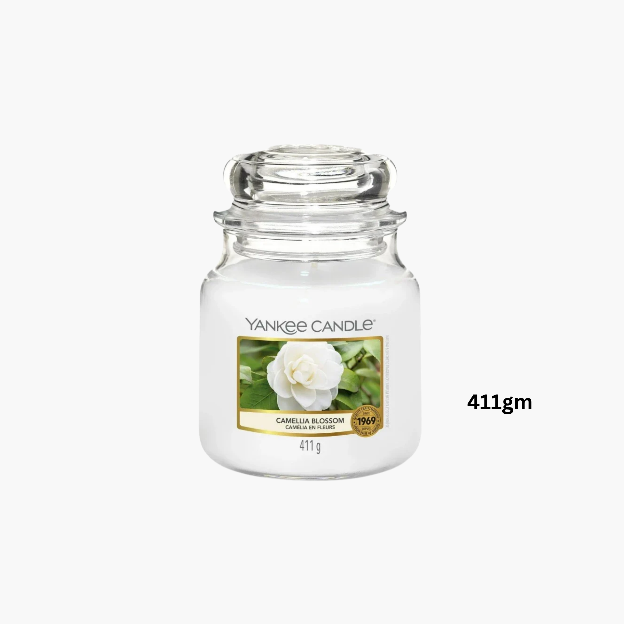 Yankee Camellia Blossom Scented Candle