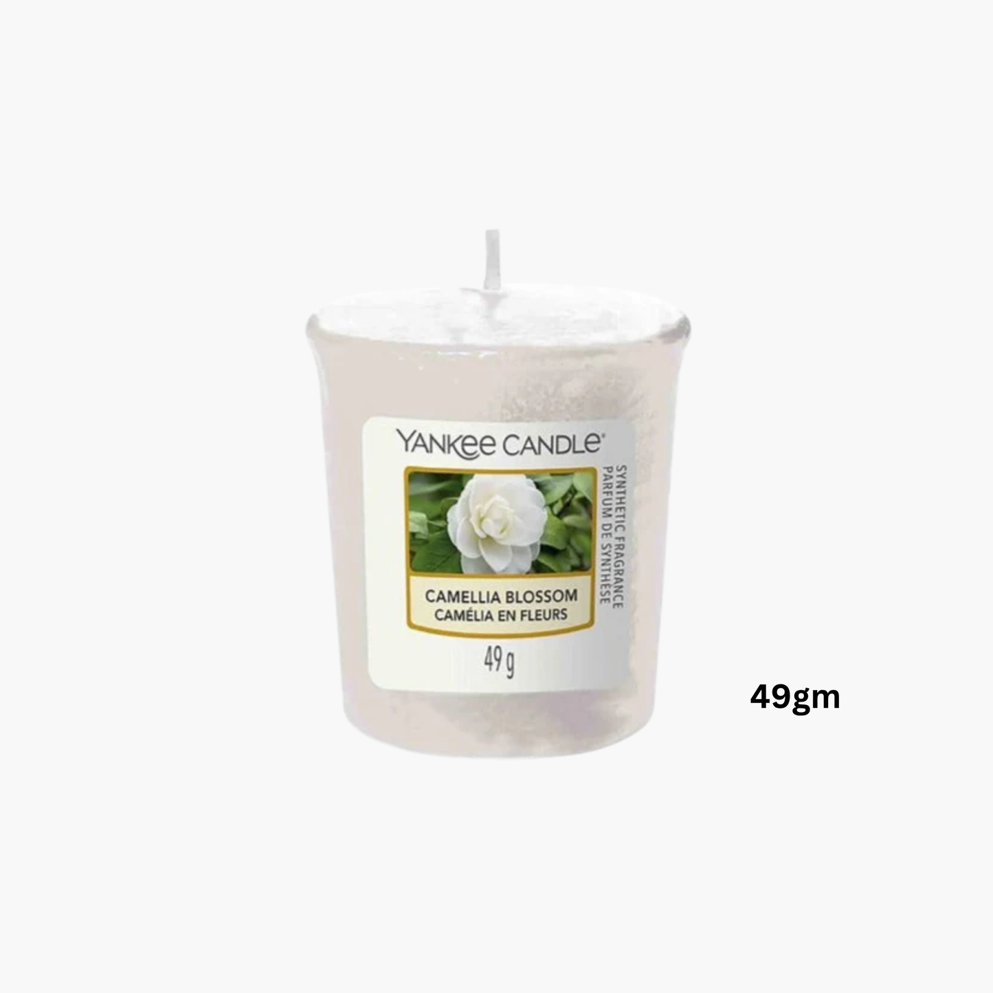 Yankee Camellia Blossom Scented Candle