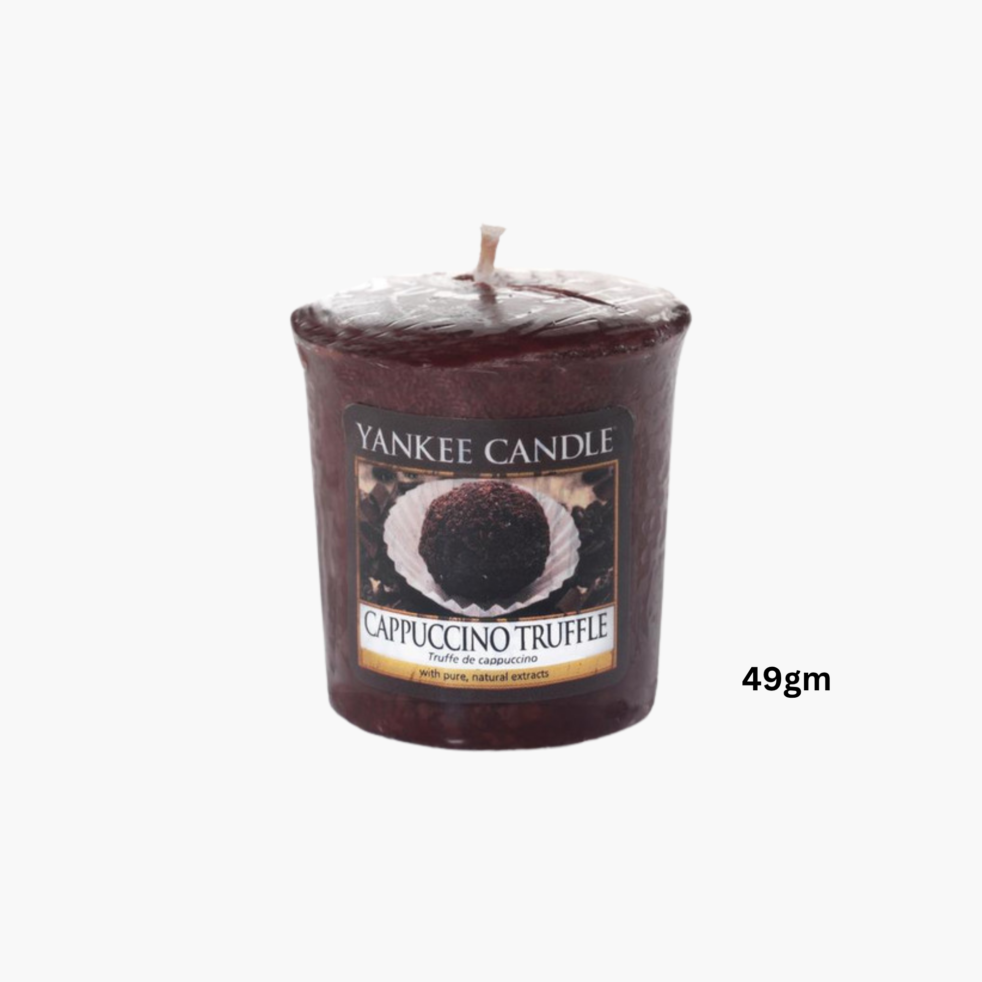 Yankee Cappuccino Truffle Scented Candle 49gm