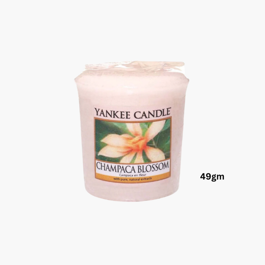 Yankee Champaca Blossom Scented Candle 49gm