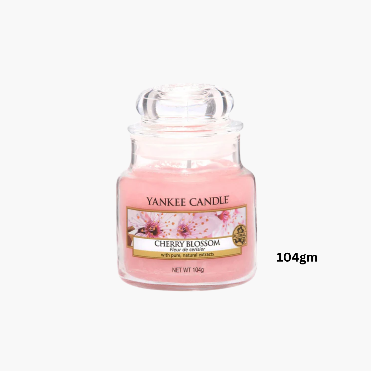 Yankee Cherry Blossom Scented Candle 104gm