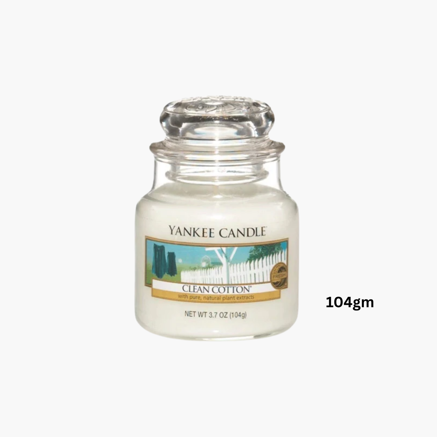 Yankee Clean Cotton Scented Candle