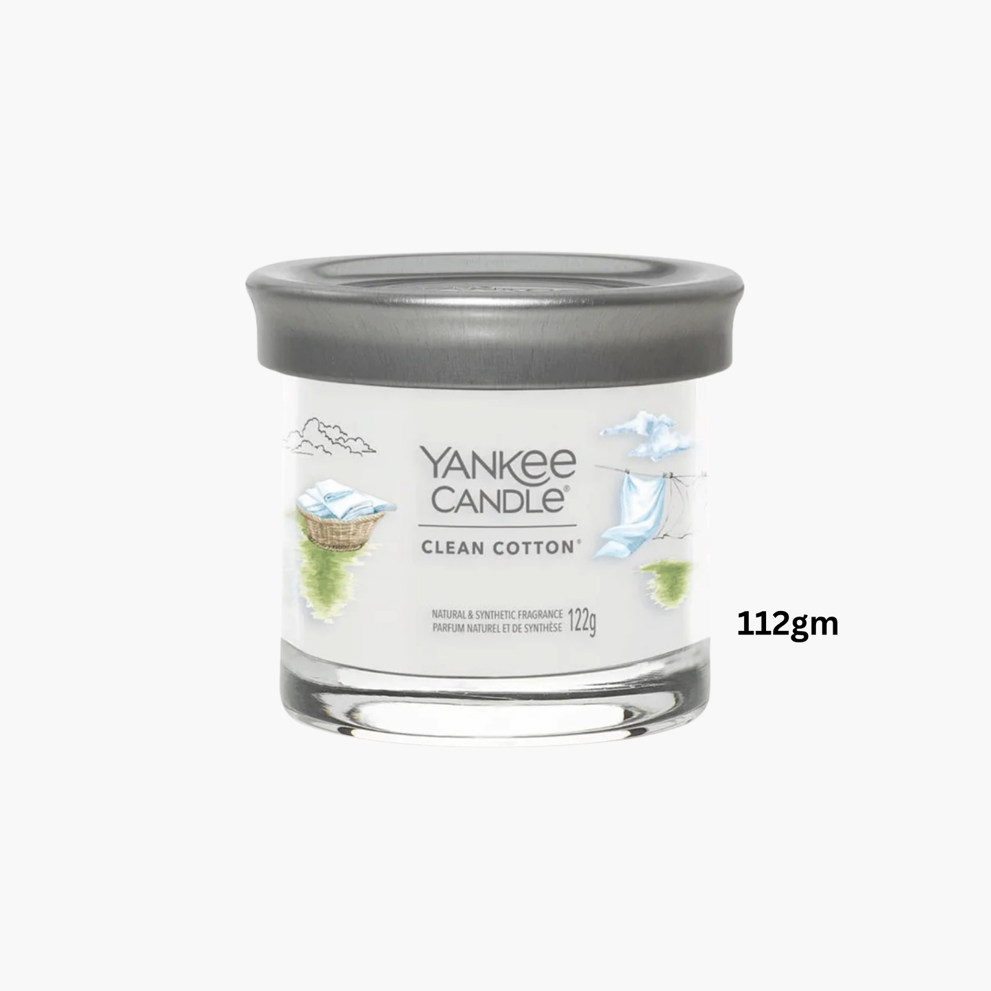 Yankee Clean Cotton Scented Candle