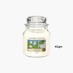 Yankee Clean Cotton Scented Candle 411gm