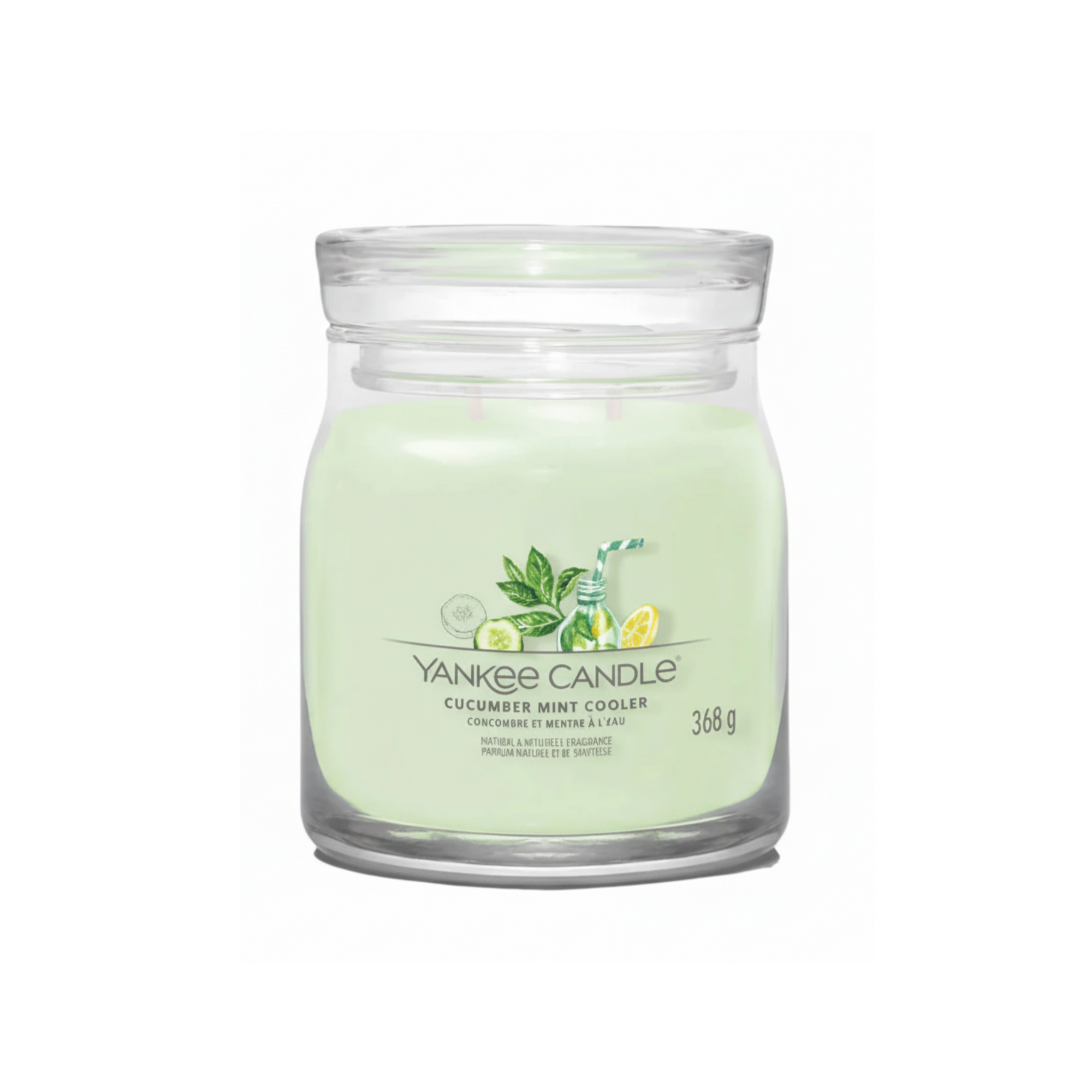 Yankee Cucumber Mint Cooler Scented Candle 37gm