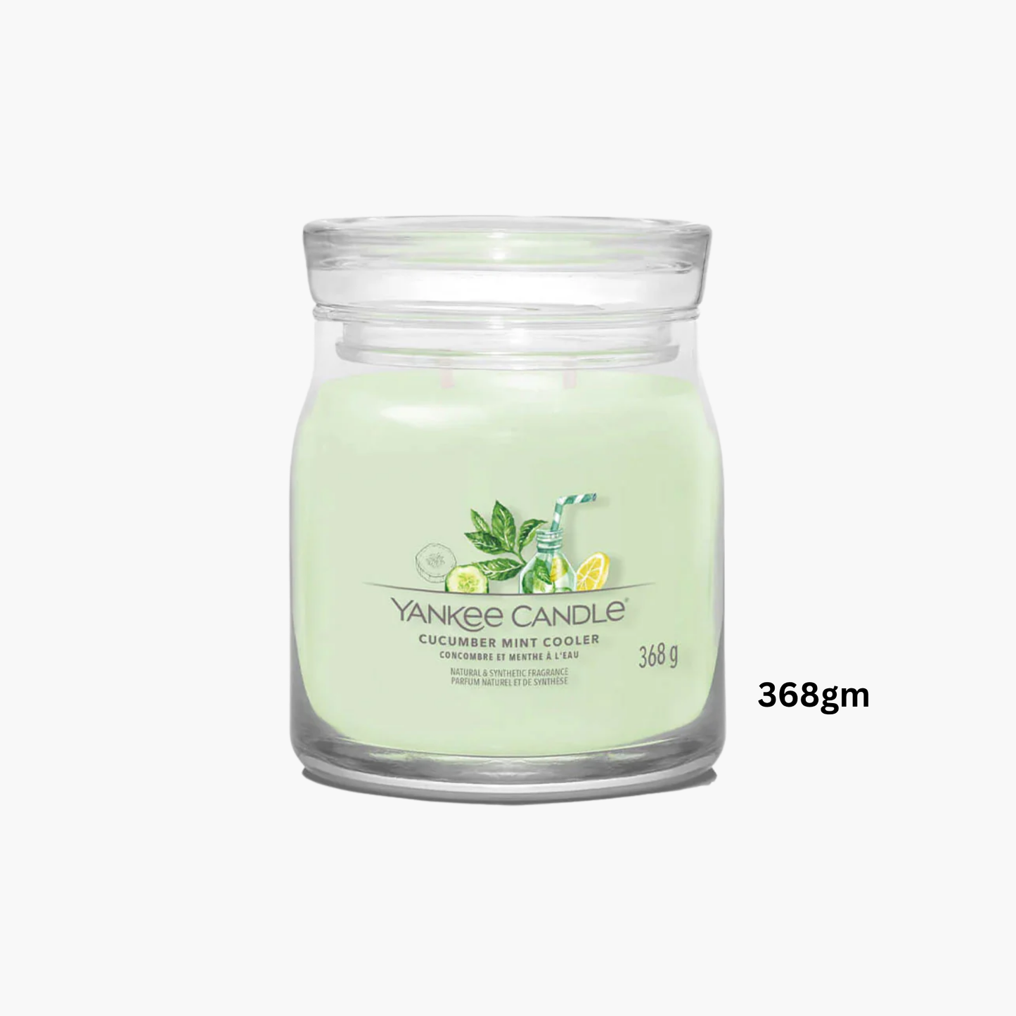 Yankee Cucumber Mint Cooler Scented Candle