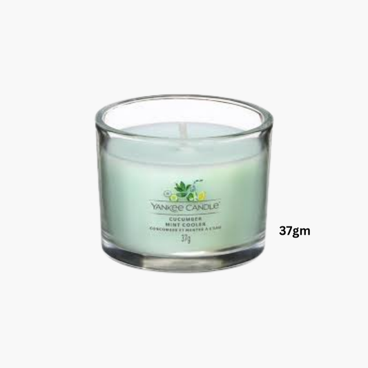 Yankee Cucumber Mint Cooler Scented Candle