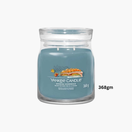 Yankee Evening Riverwalk Scented Candle 368gm