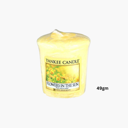 Yankee Flowers In The Sun Scented Candle 49gm