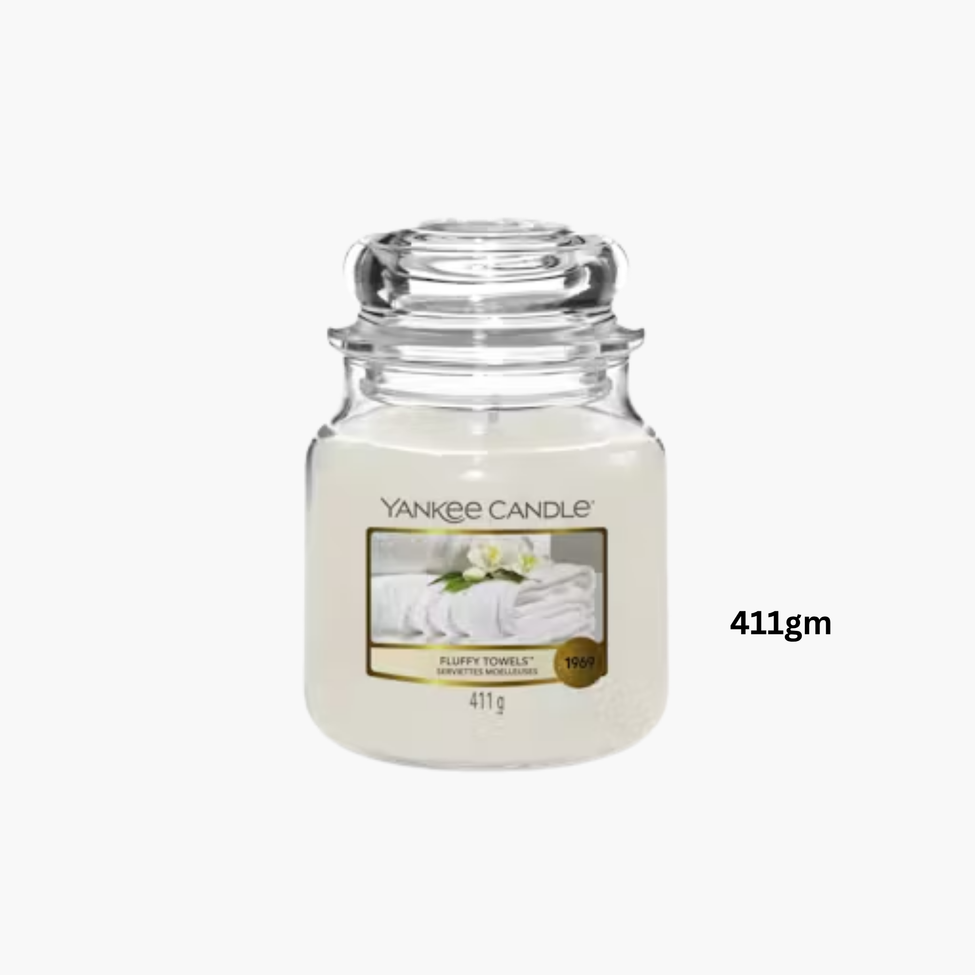 Yankee Fluffy Towels Scented Candle 623gm
