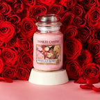 Yankee Fresh Cut Roses Scented Candle