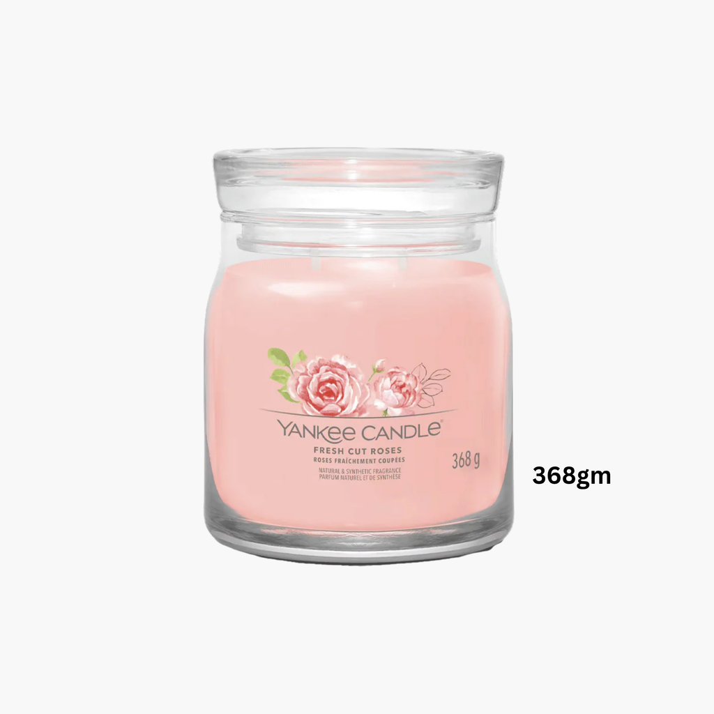 Yankee Fresh Cut Roses Scented Candle