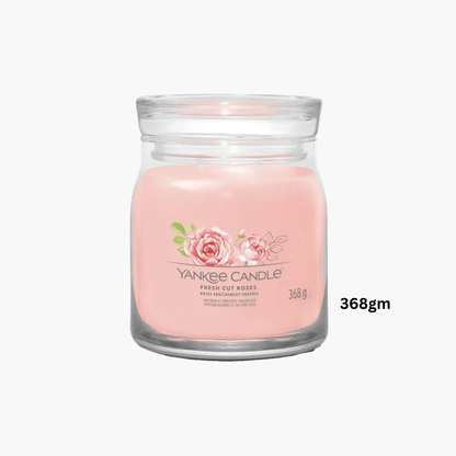 Yankee Fresh Cut Roses Scented Candle