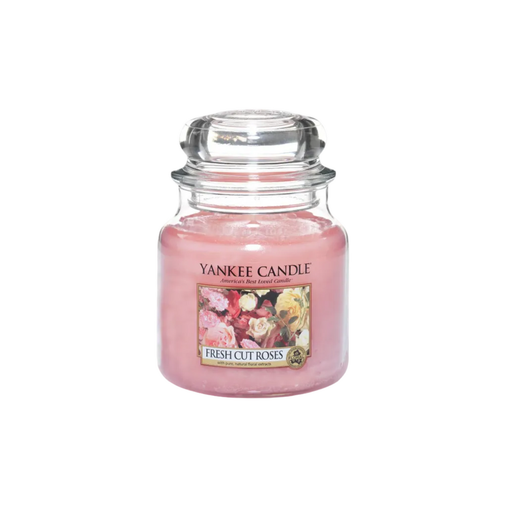 Yankee Fresh Cut Roses Scented Candle