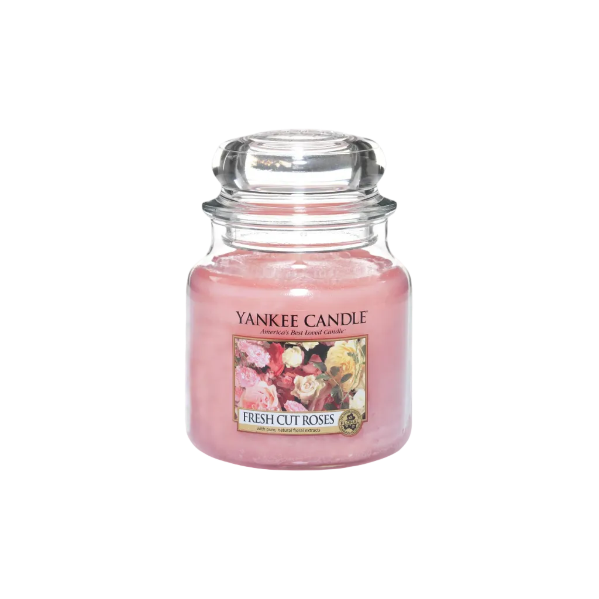 Yankee Fresh Cut Roses Scented Candle