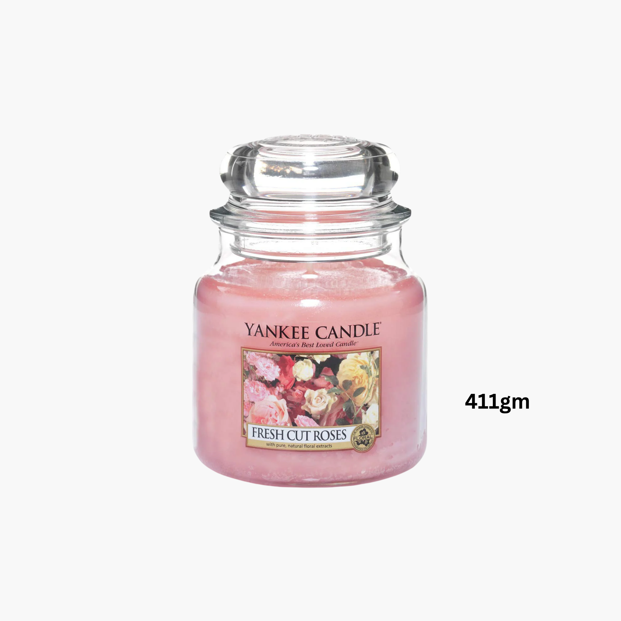 Yankee Fresh Cut Roses Scented Candle