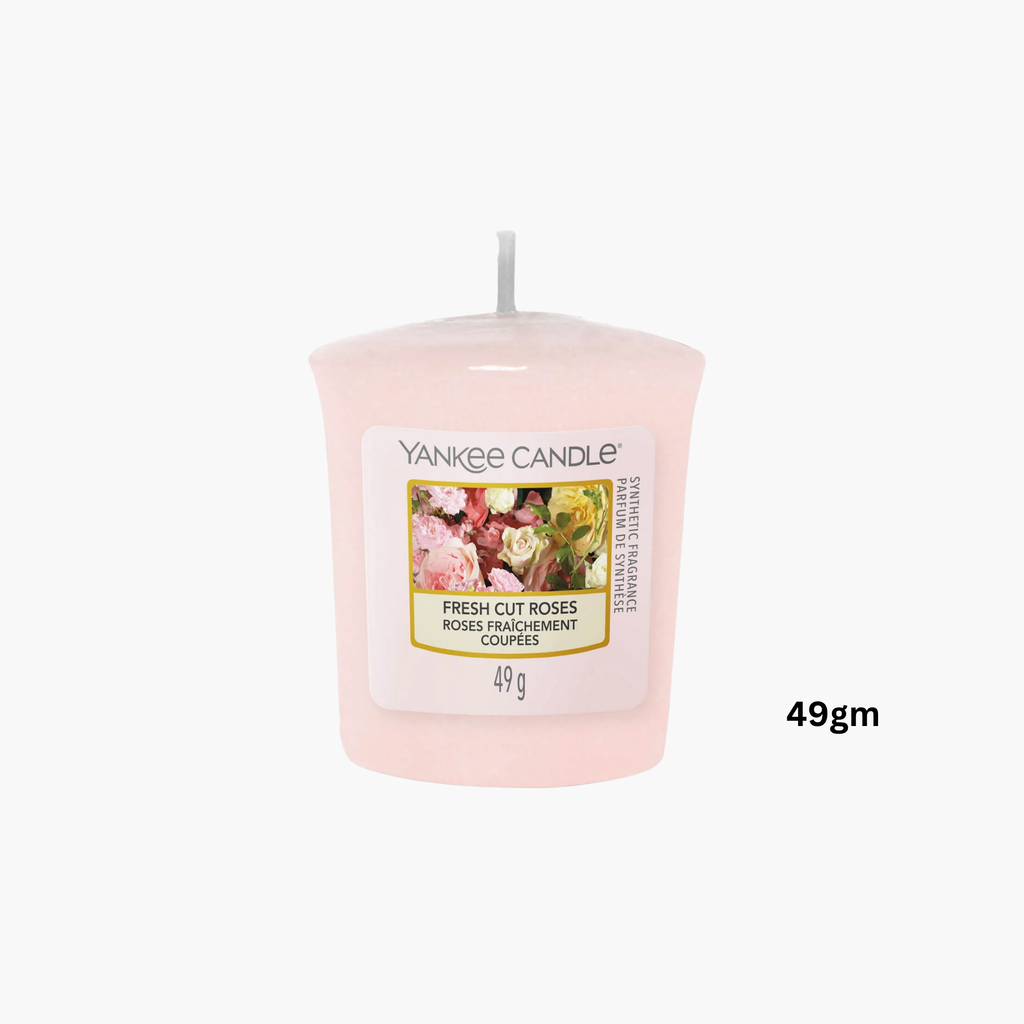 Yankee Fresh Cut Roses Scented Candle