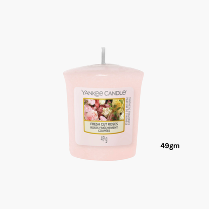Yankee Fresh Cut Roses Scented Candle