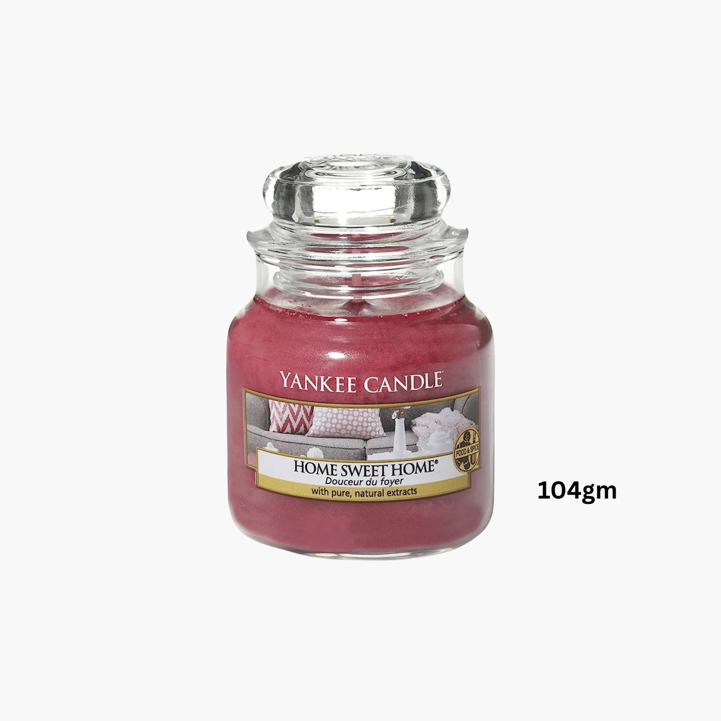 Yankee Home Sweet Home Scented Candle