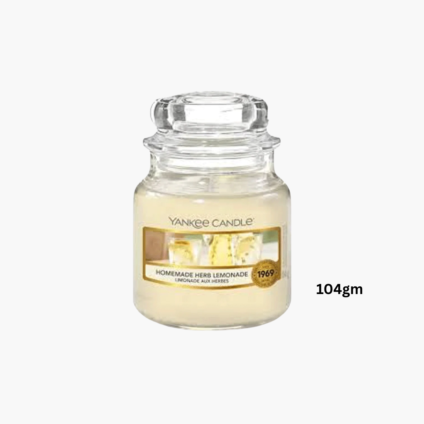 Yankee Homemade Herb Lemonade Scented Candle 104gm