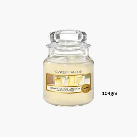 Yankee Homemade Herb Lemonade Scented Candle 104gm