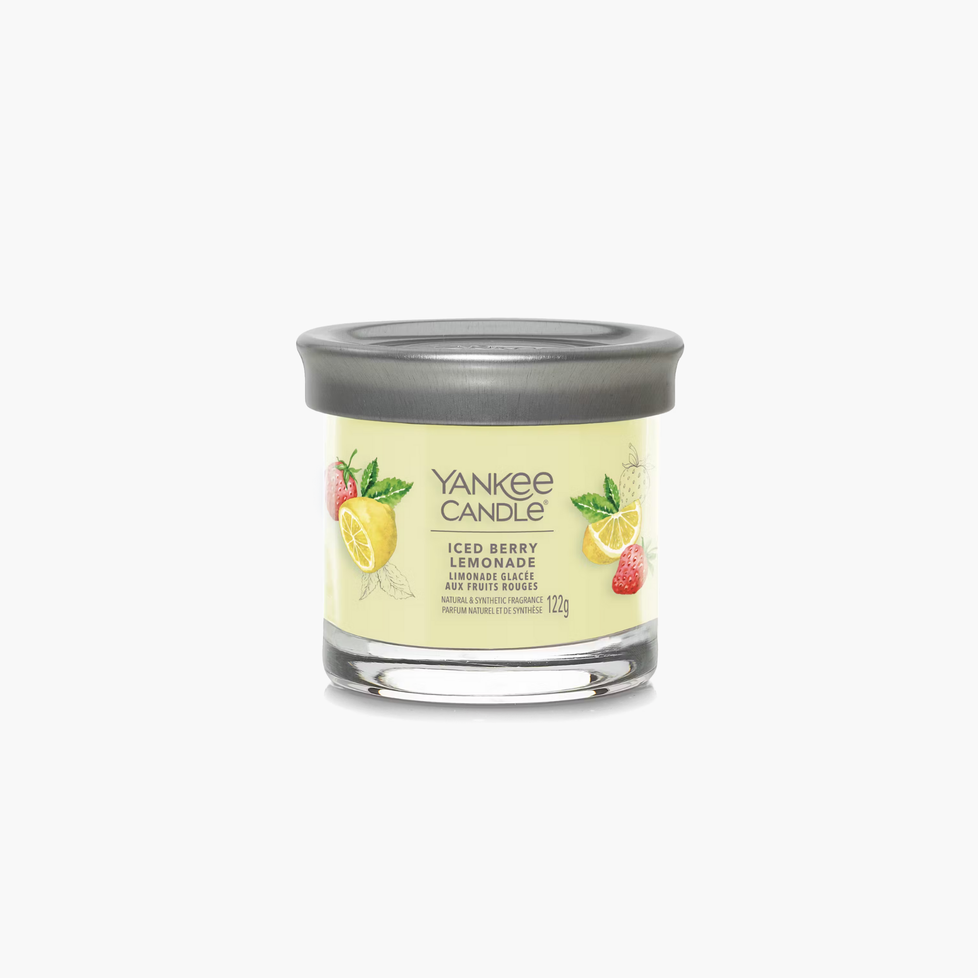 Yankee Iced Berry Lemonade Scented Candle