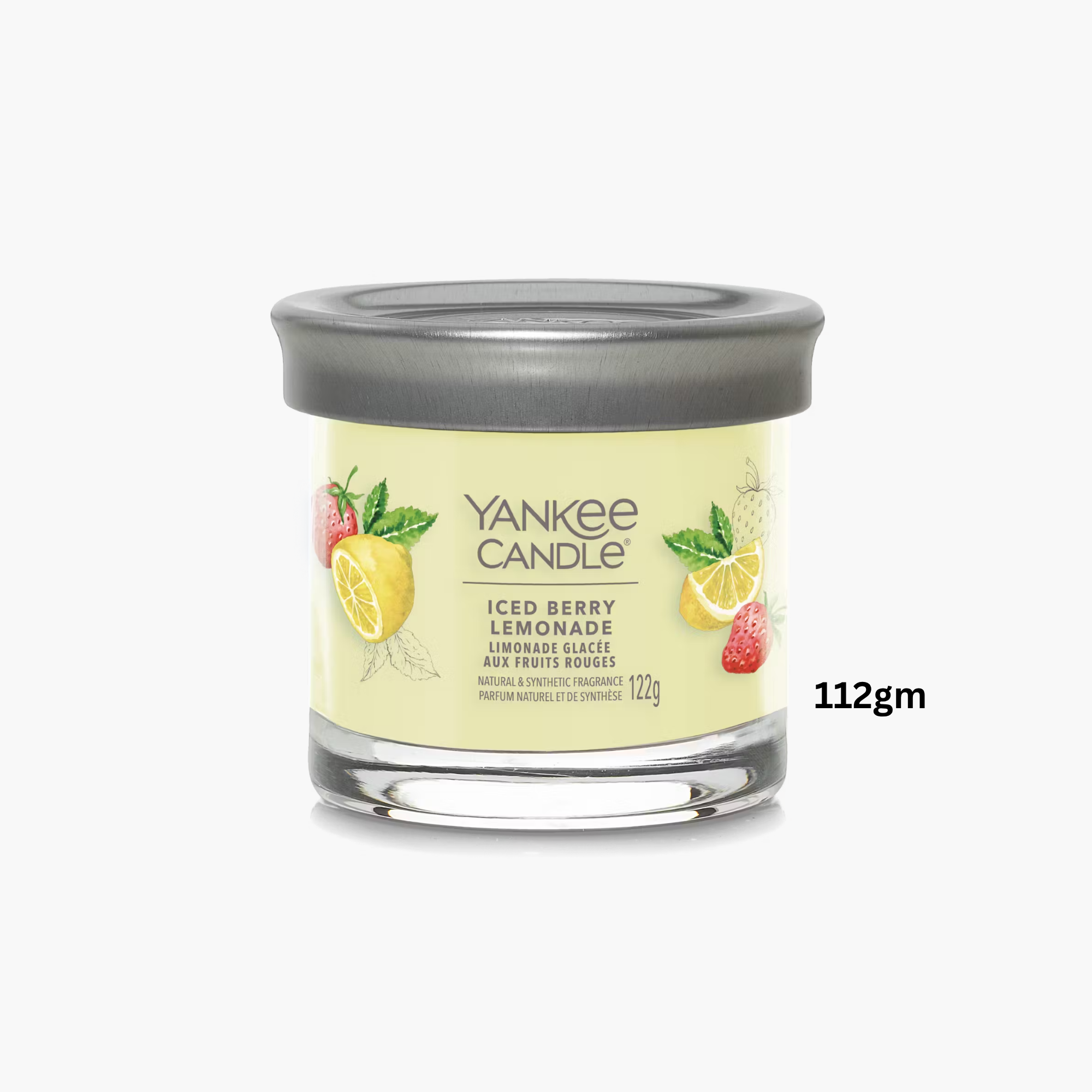 Yankee Iced Berry Lemonade Scented Candle