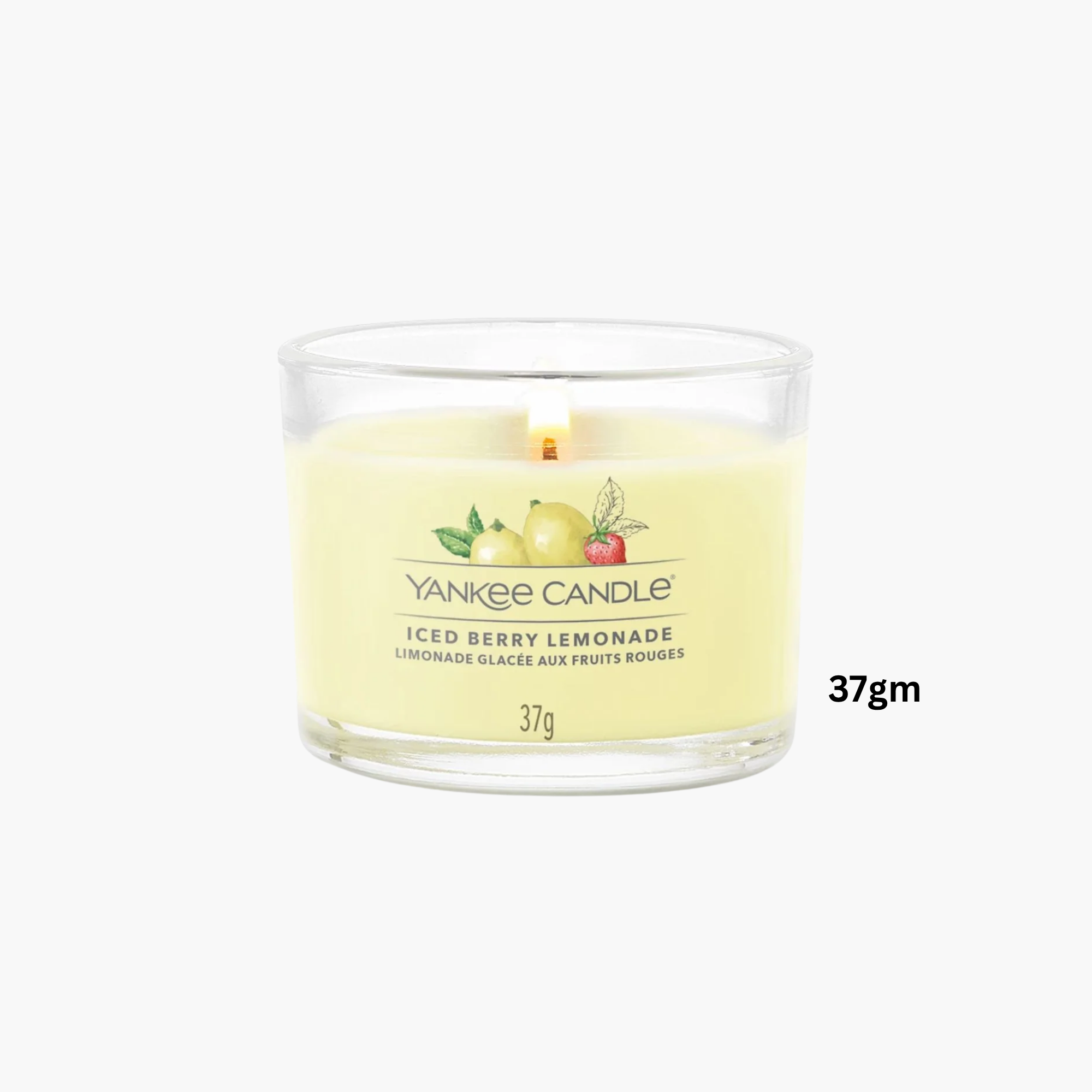 Yankee Iced Berry Lemonade Scented Candle