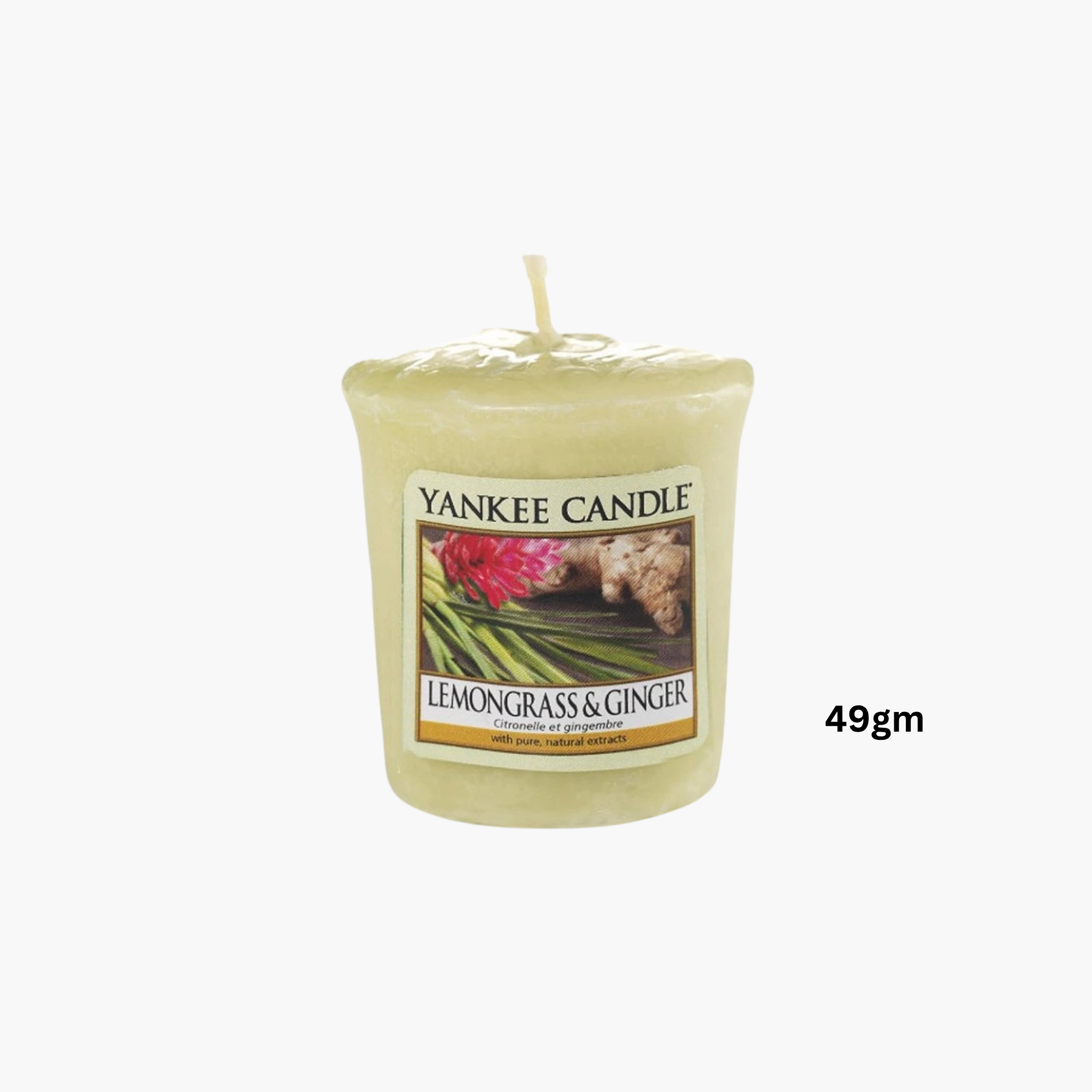 Yankee Lemongrass & Ginger Scented Candle