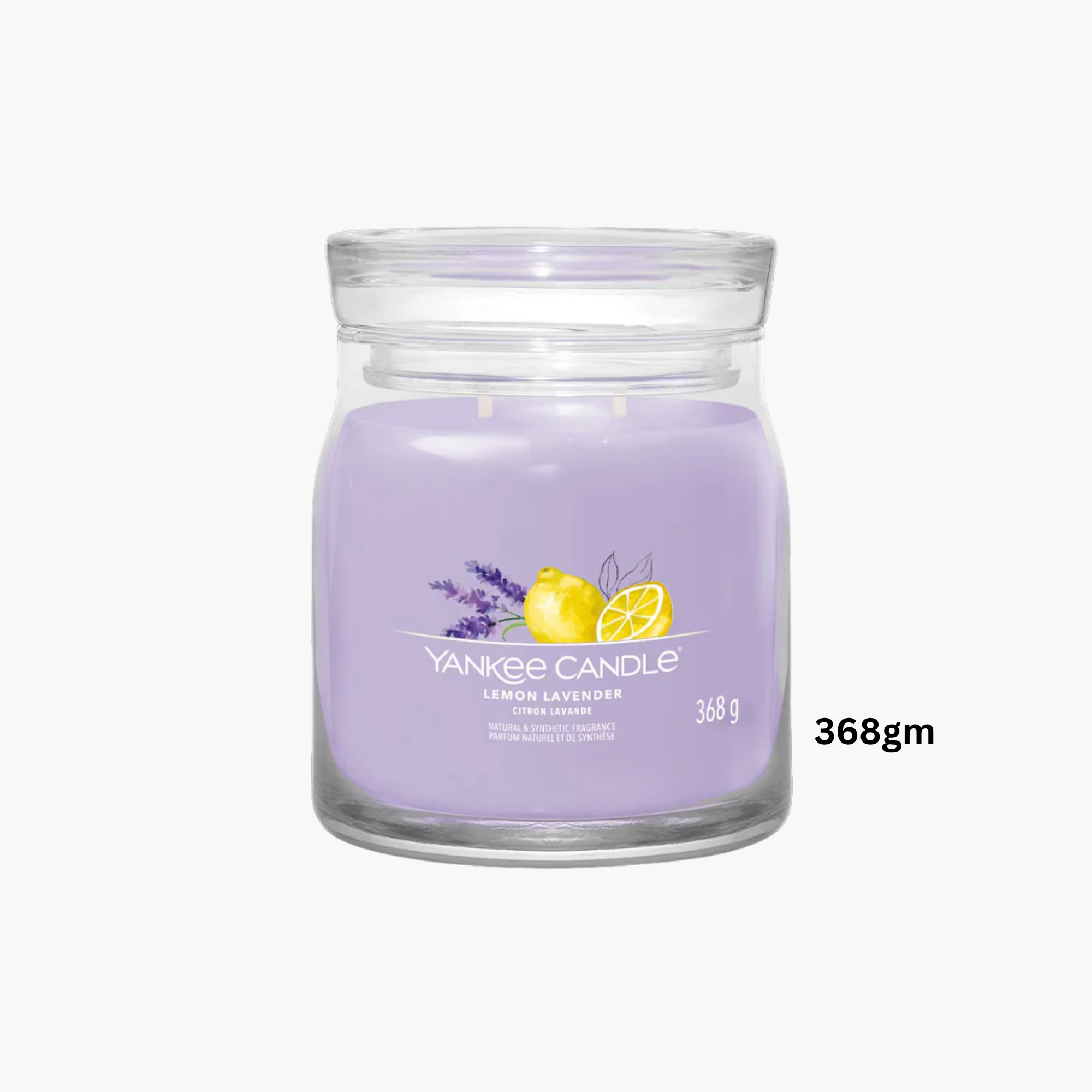 Yankee Lemon Lavender Scented Candle