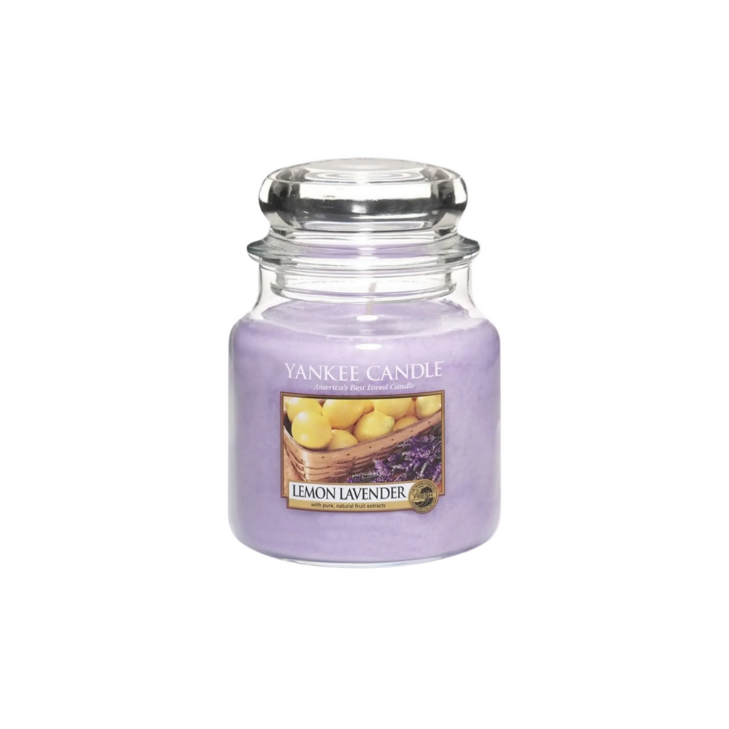 Yankee Lemon Lavender Scented Candle