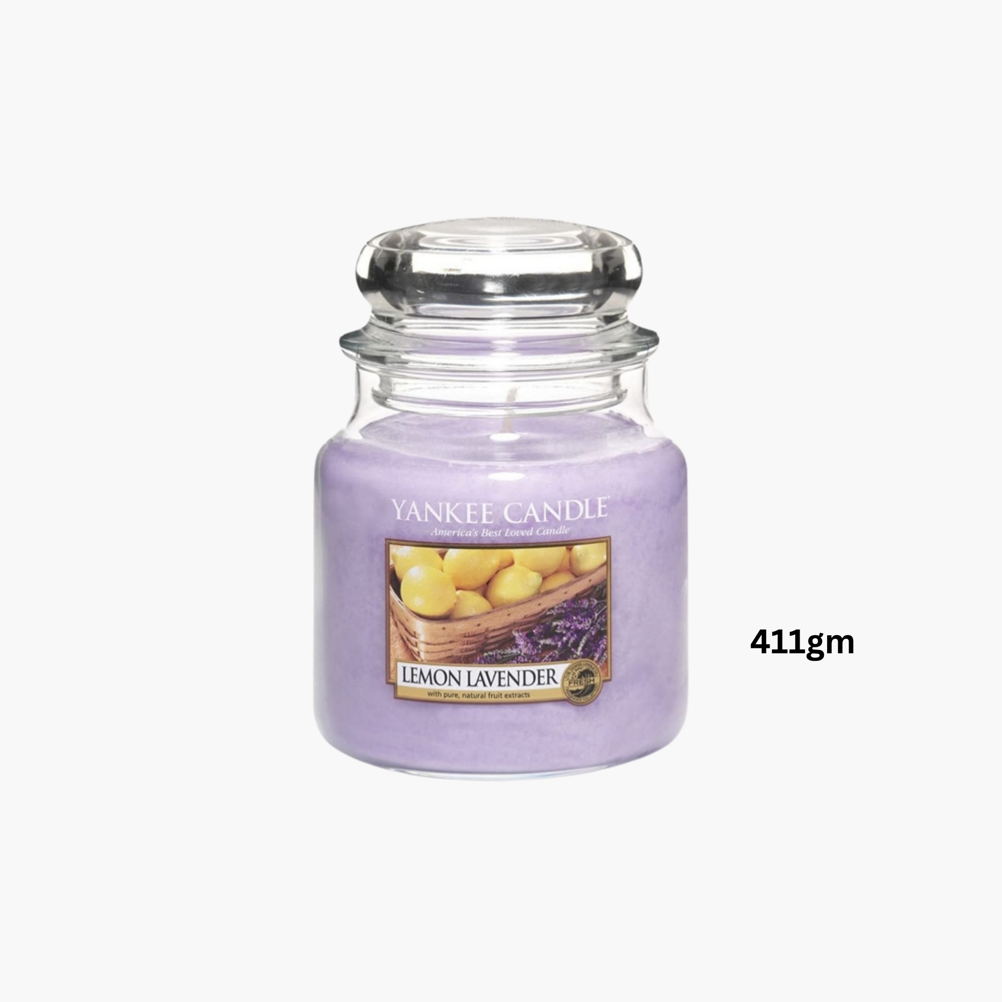 Yankee Lemon Lavender Scented Candle
