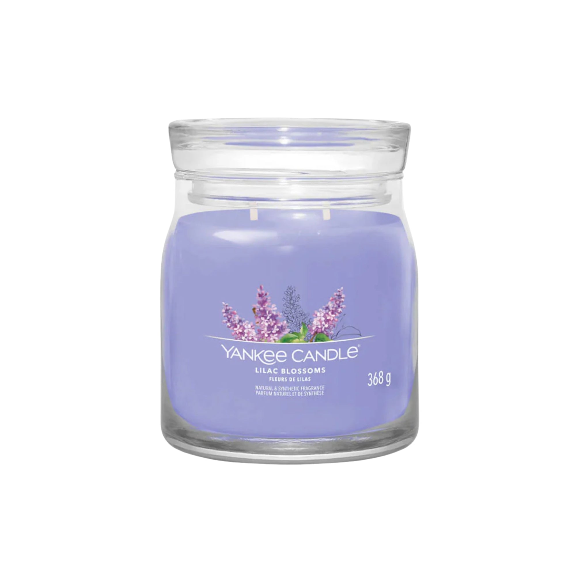 Yankee Lilac Blossoms Scented Candle