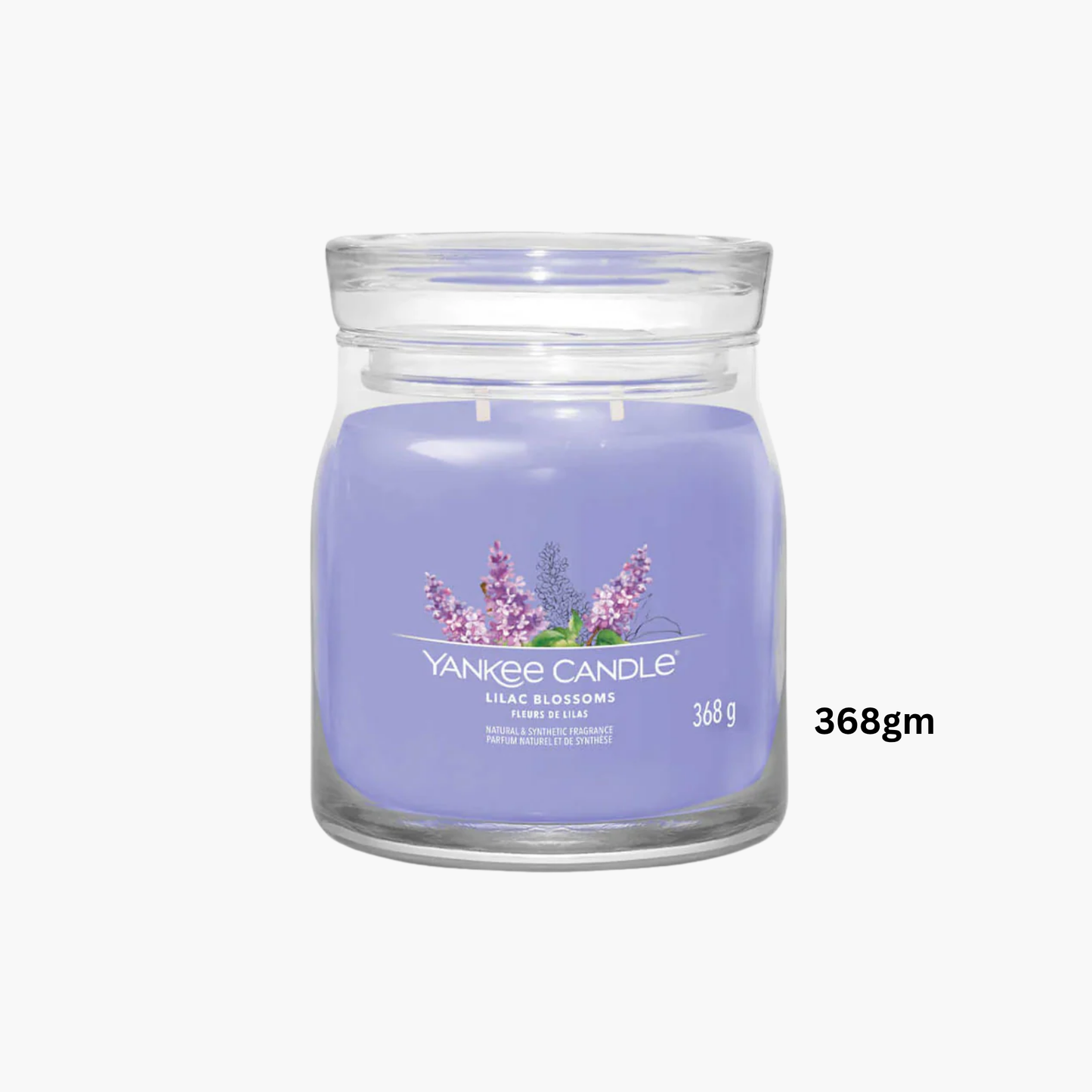 Yankee Lilac Blossoms Scented Candle