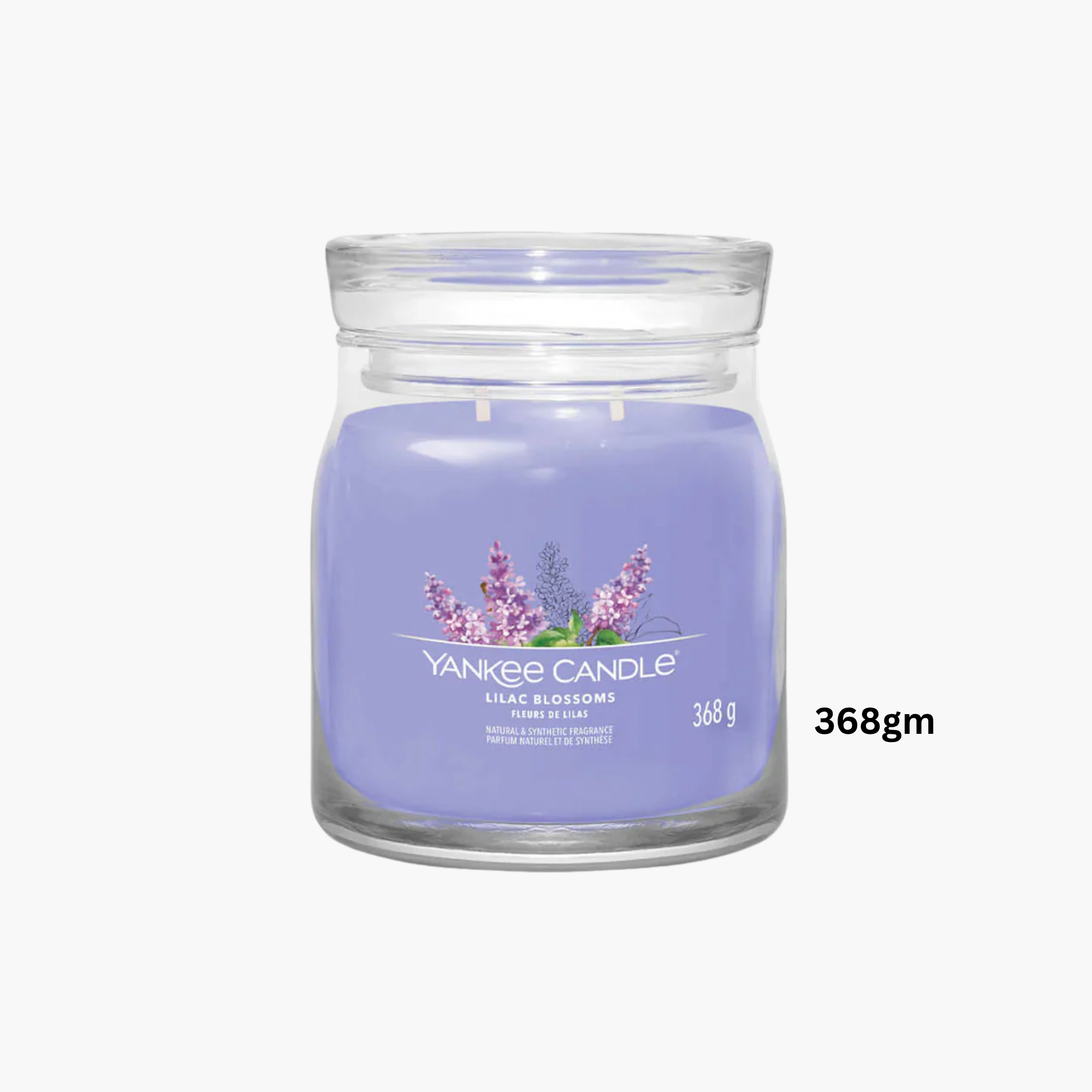 Yankee Lilac Blossoms Scented Candle