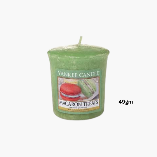 Yankee Macaron Treats Scented Candle 49gm