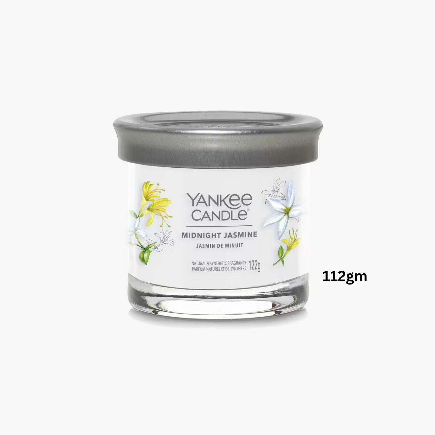 Yankee Midnight Jasmine Scented Candle