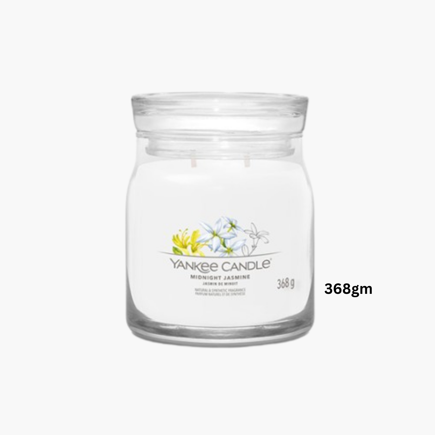 Yankee Midnight Jasmine Scented Candle