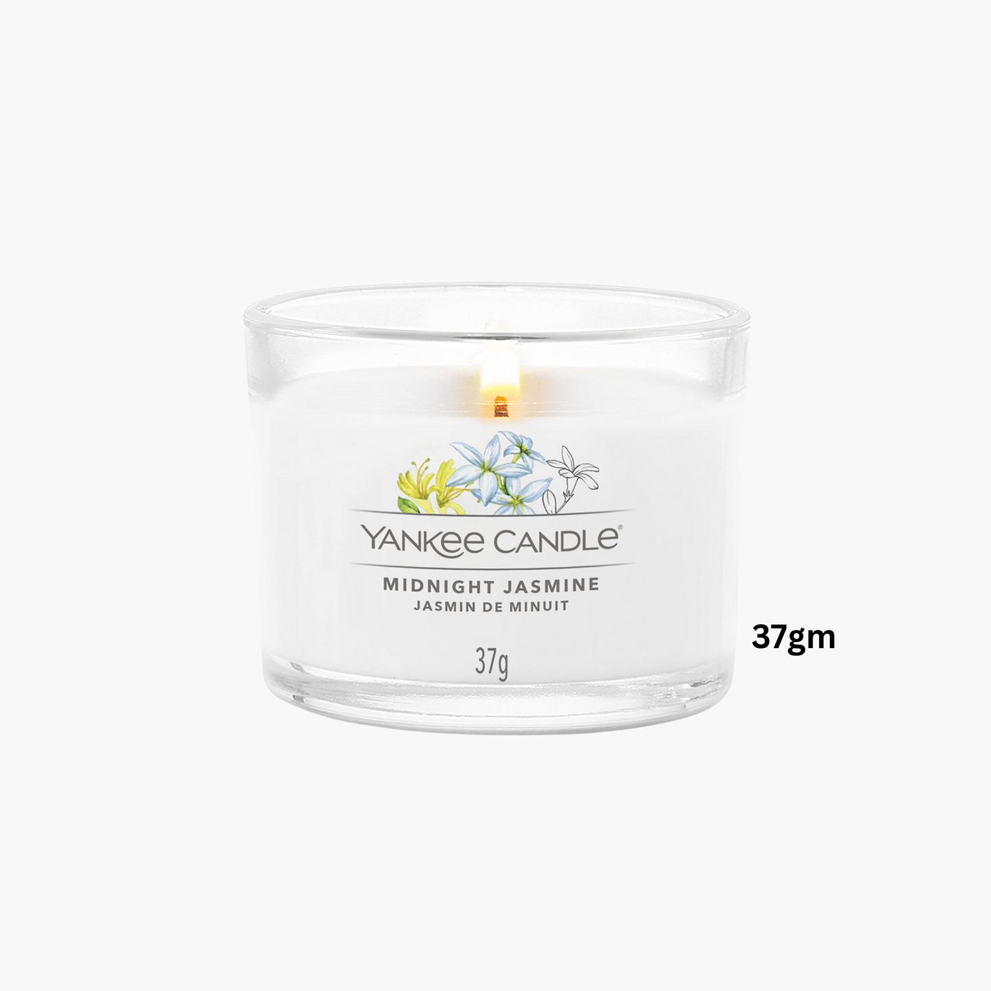 Yankee Midnight Jasmine Scented Candle