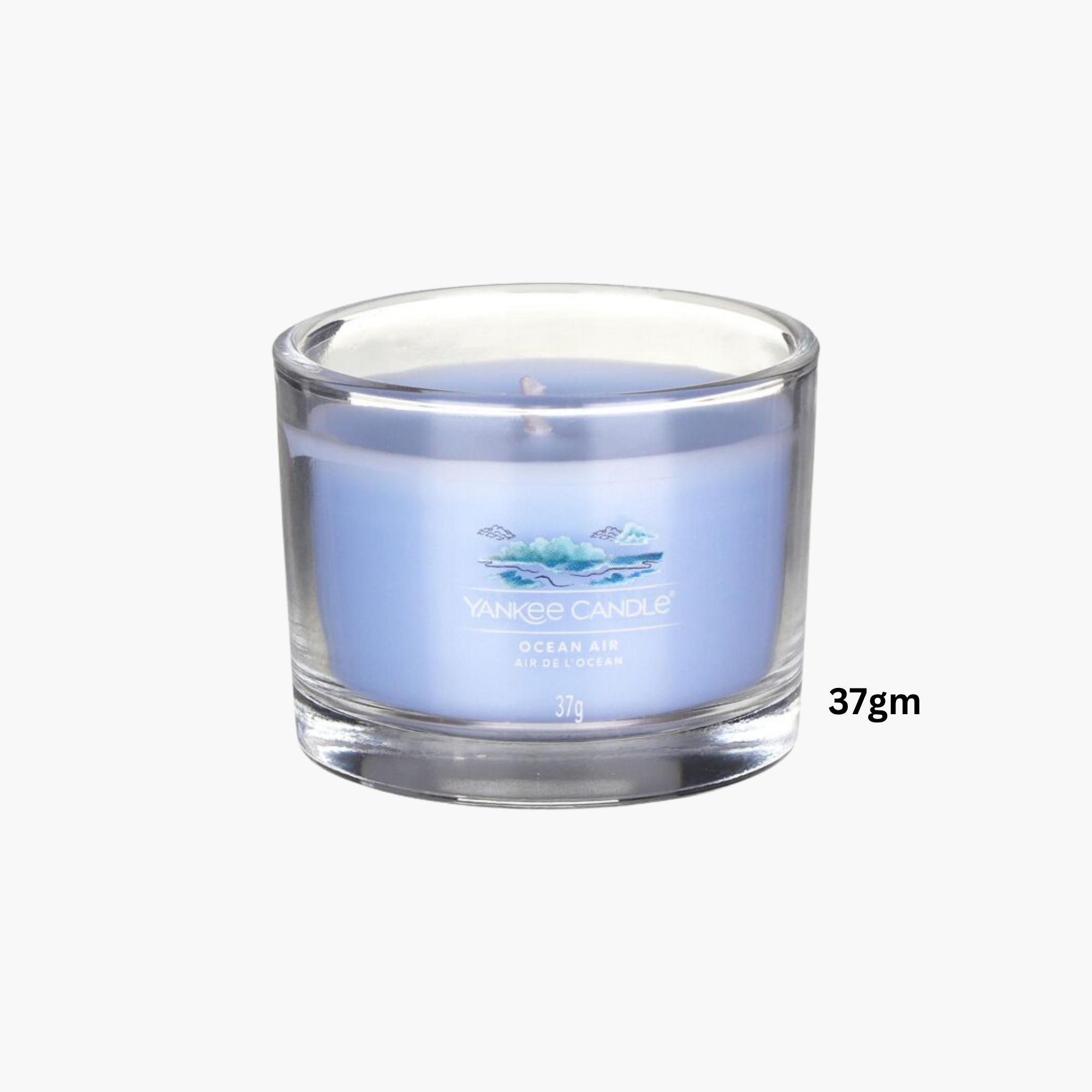 Yankee Ocean Air Scented Candle 122gm