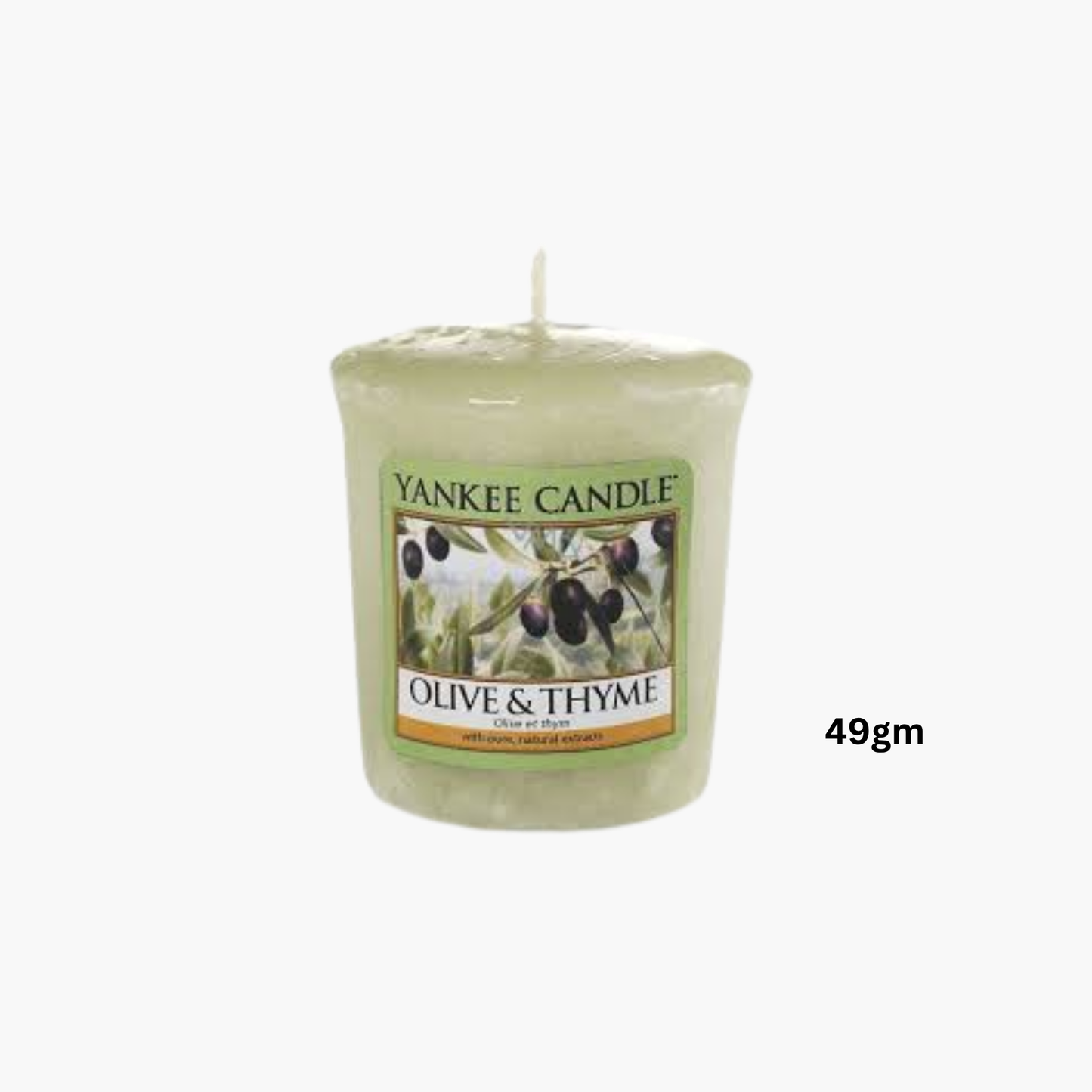 Yankee Olive & Thyme Scented Candle 49gm