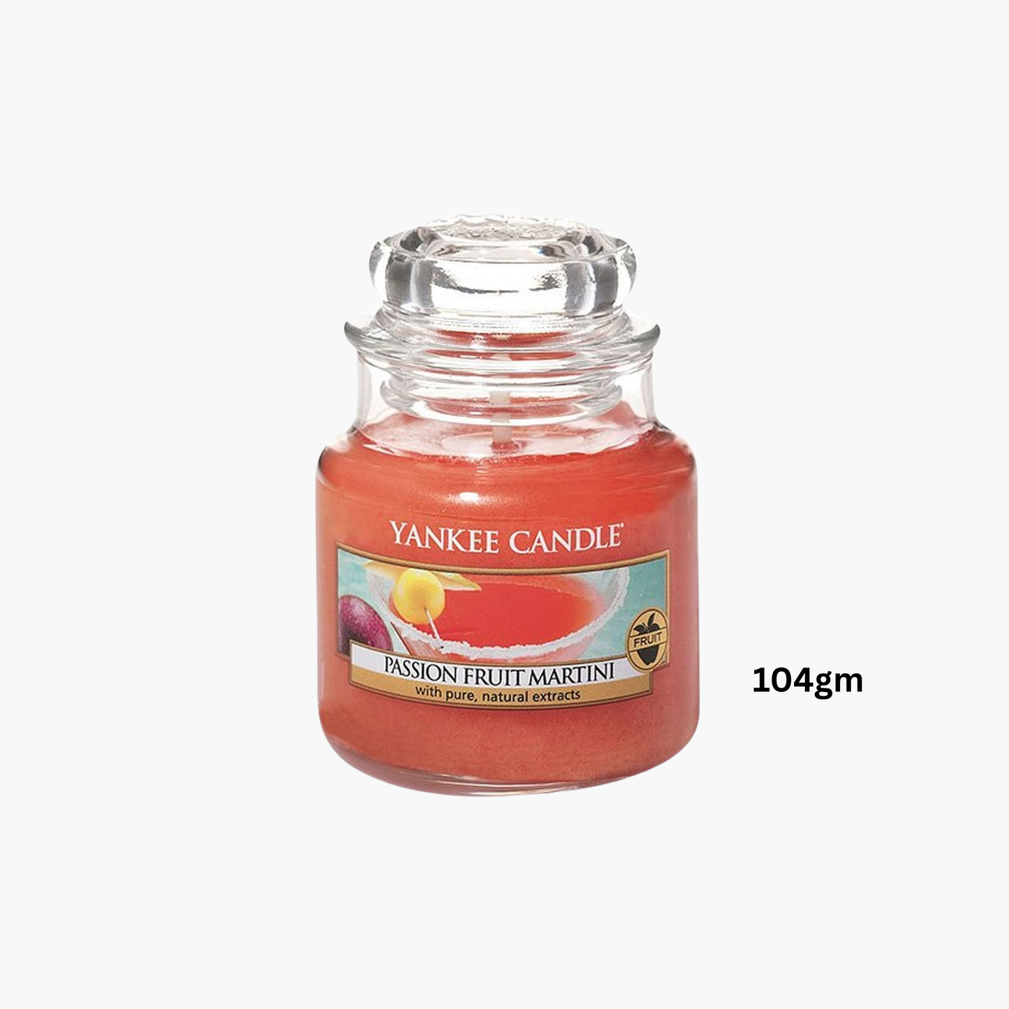 Yankee Passion Fruit Martini Scented Candle